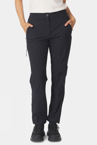 Ayacucho Womens Dale Hiking Trousers Black