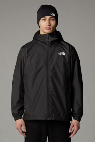 The North Face Mens Quest Hooded Jacket TNF Black