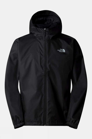 The North Face Mens Quest Hooded Jacket TNF Black