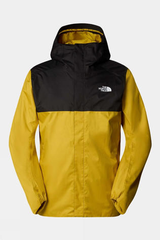 The North Face Mens Quest Zip-In Jacket Turmeric-Tnf Black