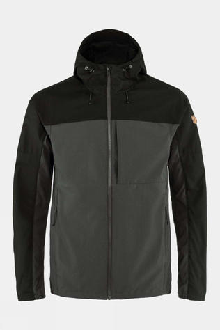 Fjallraven Mens Abisko Midsummer Jacket Dark Grey-Black