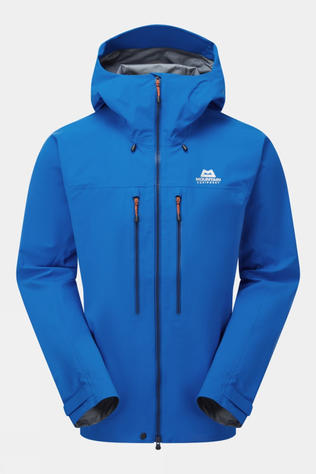 Mountain Equipment Mens Tupilak Jacket Atlantic Blue