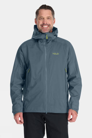 Rab Mens Kinetic Alpine 2.0 Jacket Orion Blue