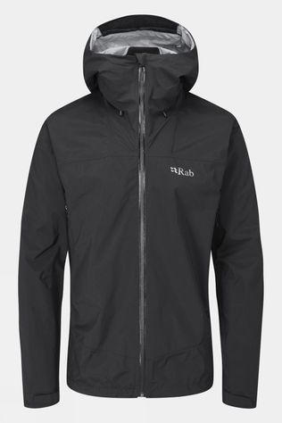 Rab Mens Downpour Plus 2.0 Jacket Black