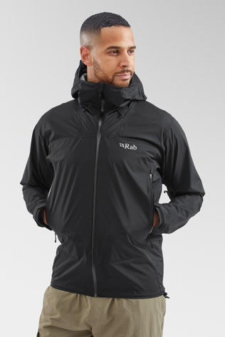 Rab Mens Downpour Plus 2.0 Jacket Black