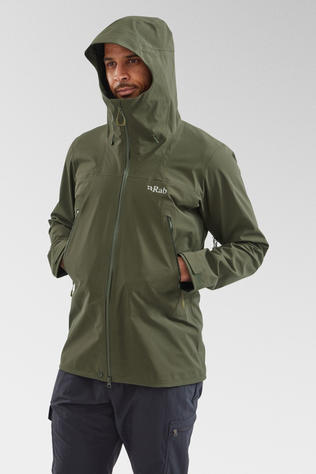 Rab Mens Kangri GTX Jacket Army