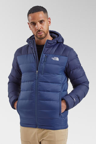 The North Face Mens Ryeford Jacket Shady Blue/Summit Navy