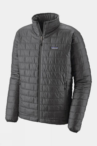 Patagonia Mens Nano Puff Jacket Forge Grey