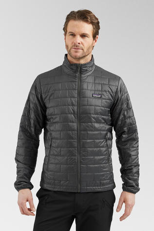 Patagonia Mens Nano Puff Jacket Forge Grey