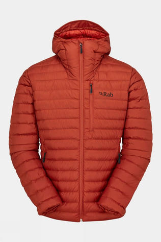 Rab Mens Microlight Alpine Jacket Tuscan Red