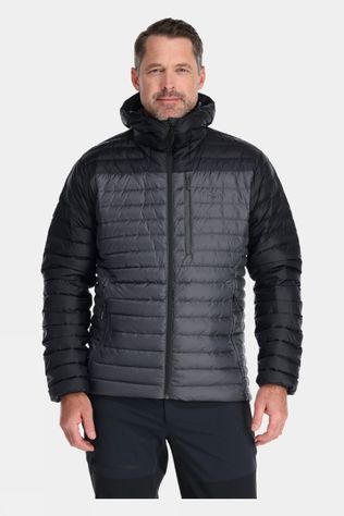 Rab Mens Microlight Alpine Jacket Black/Graphene