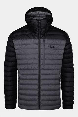 Rab Mens Microlight Alpine Jacket Black/Graphene