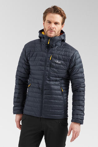 Rab Mens Microlight Alpine Jacket Beluga