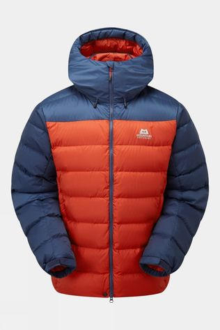 Mountain Equipment Mens Senja Jacket Red Rock/Dusk