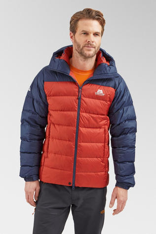Mountain Equipment Mens Senja Jacket Red Rock/Dusk