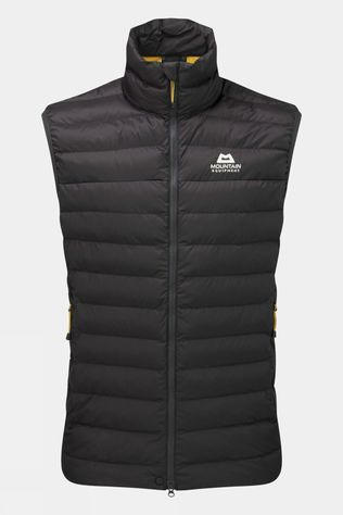 Mountain Equipment Mens Superflux Vest Obsidian