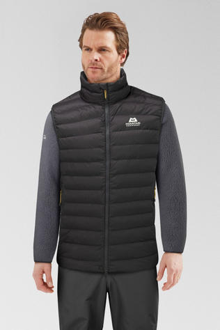 Mountain Equipment Mens Superflux Vest Obsidian