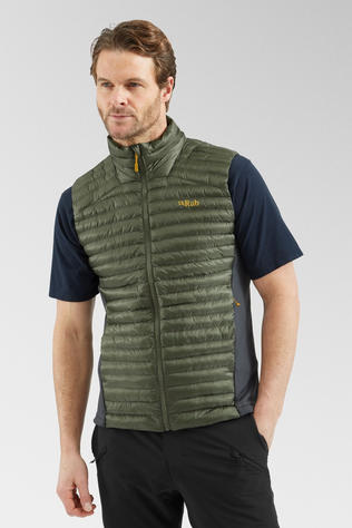 Rab Mens Cirrus Flex 2.0 Vest Light Khaki
