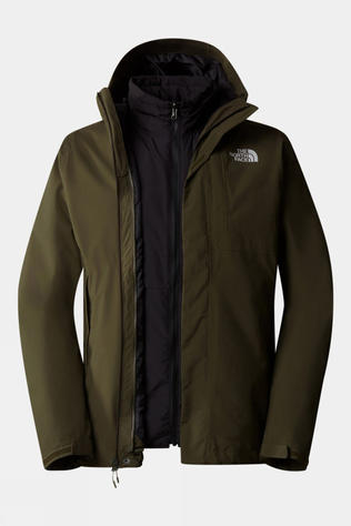 The North Face Mens Carto Triclimate 3-in-1 Jacket New Taupe Green-Tnf Black-Npf