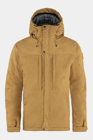 Fjallraven Mens Skogsö Padded Jacket Buckwheat Brown