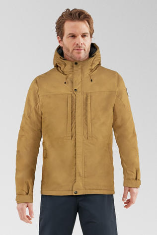 Fjallraven Mens Skogsö Padded Jacket Buckwheat Brown