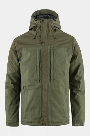 Fjallraven Mens Skogsö Padded Jacket Laurel Green