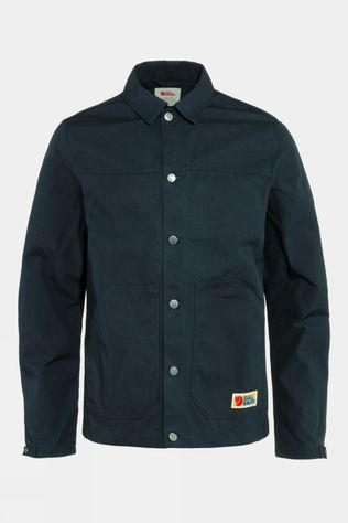 Fjallraven Mens Vardag Jacket Dark Navy