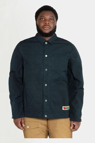 Fjallraven Mens Vardag Jacket Dark Navy