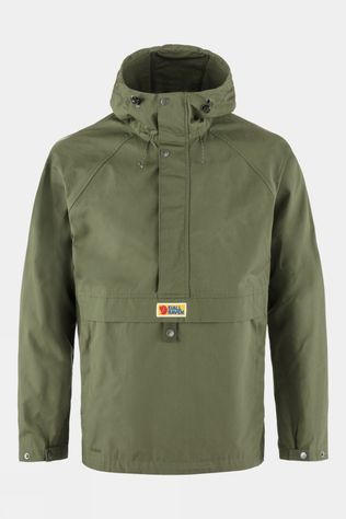 Fjallraven Mens Vardag Anorak  Green