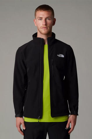 The North Face Mens Apex Bionic Jacket Tnf Black-Tnf White-Npf