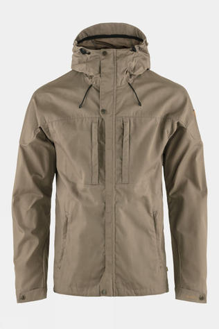 Fjallraven Mens Skogsö Jacket Suede Brown