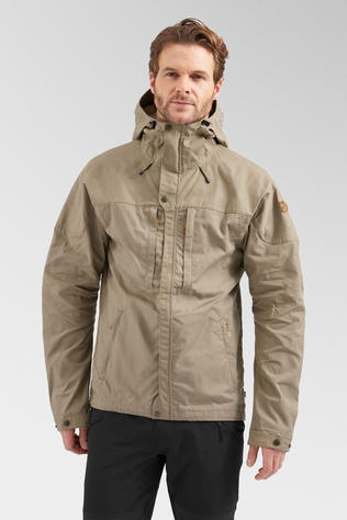 Fjallraven Mens Skogsö Jacket Suede Brown