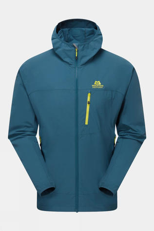 Mountain Equipment Mens Echo Hooded Jacket Majolica/Vine