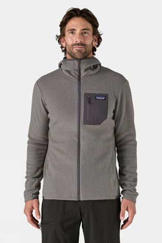 Patagonia Mens R1 Air Full-Zip Hoodie Jacket  Forever Grey