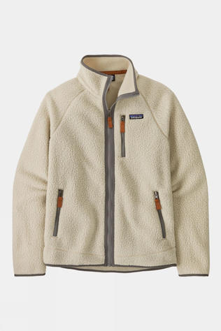 Patagonia Mens Retro Pile Fleece Jacket Pelican