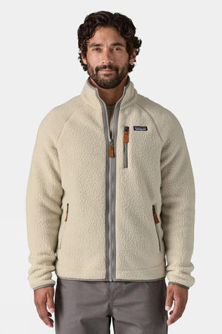 Patagonia Mens Retro Pile Fleece Jacket Pelican