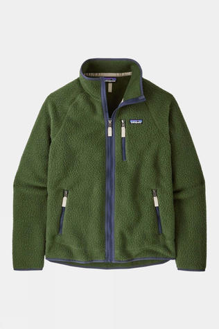 Patagonia Mens Retro Pile Fleece Jacket Torrey Pine Green