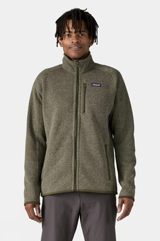 Patagonia Mens Better Sweater Fleece Jacket River Rock Green