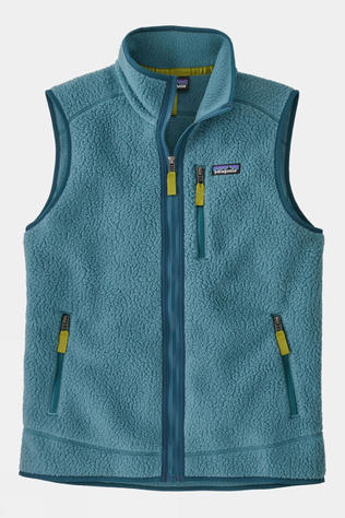 Patagonia Mens Retro Pile Vest Wetland Blue