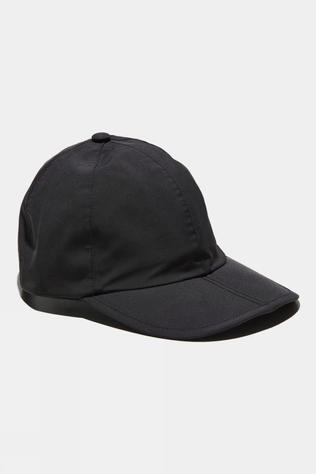 Sealskinz Salle Waterproof Foldable Peak Cap Black
