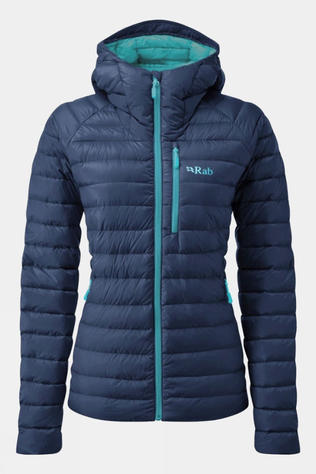 Rab Womens Microlight Alpine Jacket Deep Ink/Ultramarine