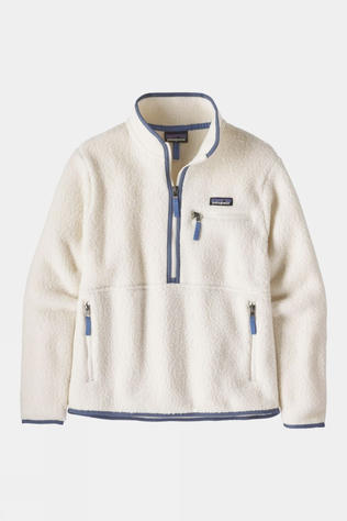 Patagonia Womens Retro Pile Marsupial Fleece Natural