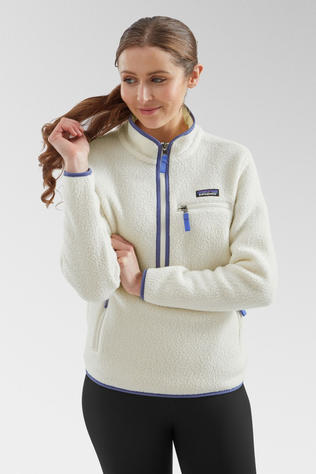 Patagonia Womens Retro Pile Marsupial Fleece Natural