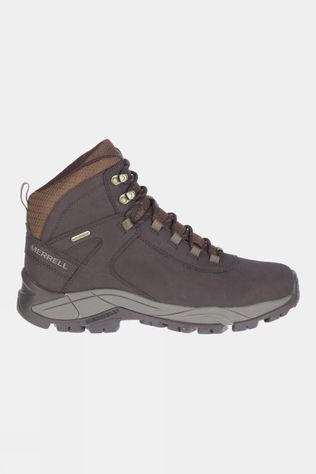Merrell Mens Vego Mid Leather Waterproof Boots Espresso