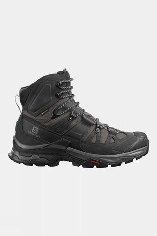 Salomon Mens Quest 4 GTX Boots Magnet/Black/Quarry