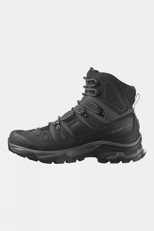 Salomon Mens Quest 4 GTX Boots Magnet/Black/Quarry