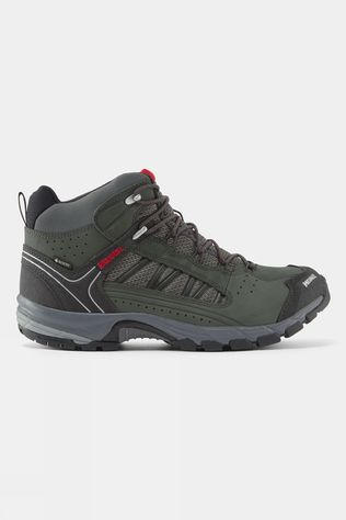 Meindl Mens Journey Mid GTX Boots Anthracite/Red