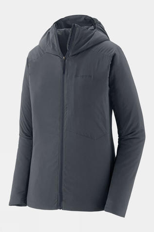 Patagonia Womens Nano-Air Ultralight Full-Zip Hoody Jacket Smolder Blue