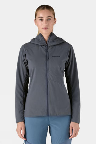 Patagonia Womens Nano-Air Ultralight Full-Zip Hoody Jacket Smolder Blue