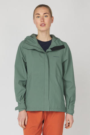 Ayacucho Womens Yosemite Jacket Sage Leaf
